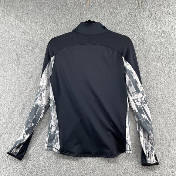 Under Armour long sleeve half zip track jacket pullover womens running training - Picture 2 of 10